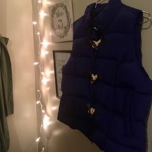 Puffer vest